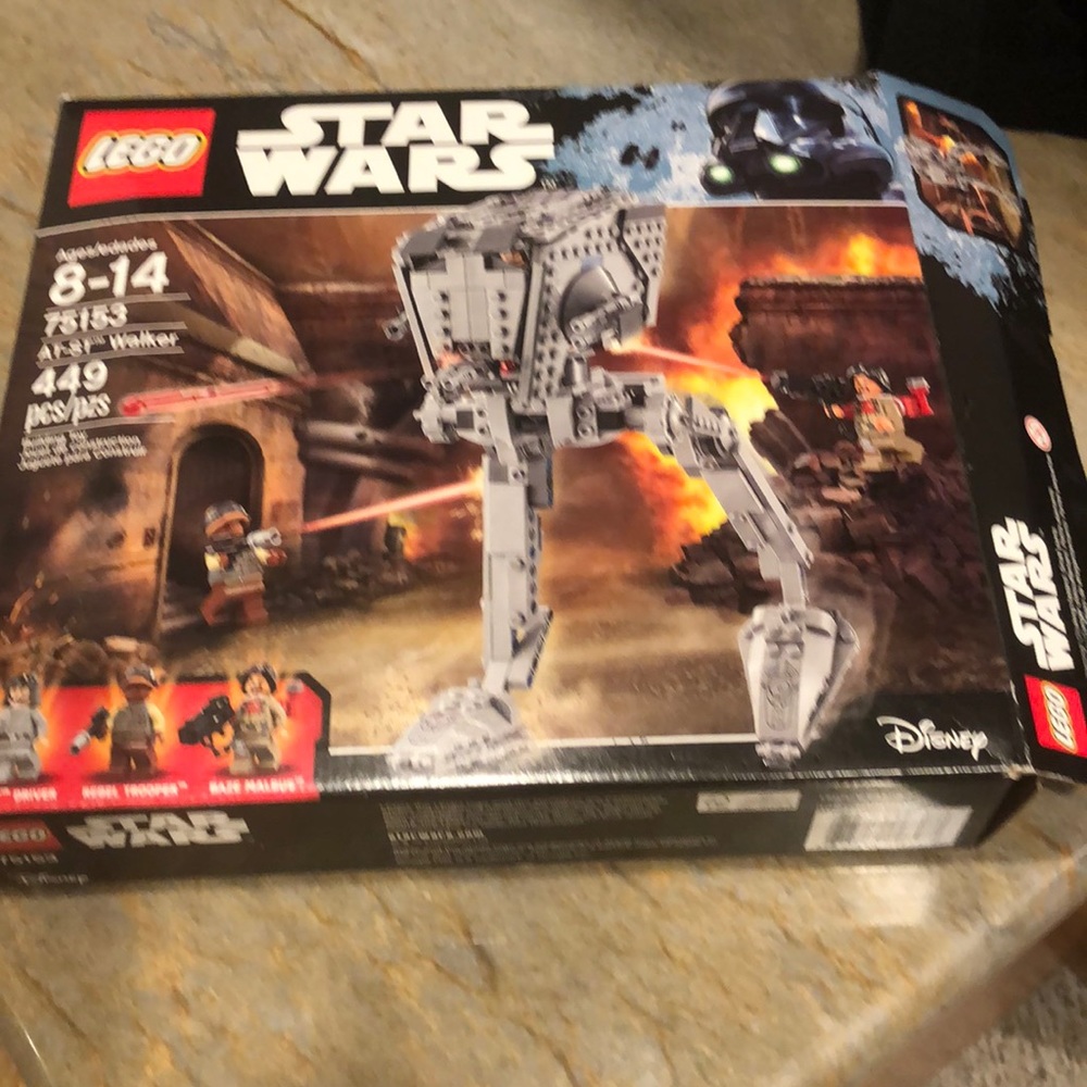 LEGO  started part 1 all pieces should be here